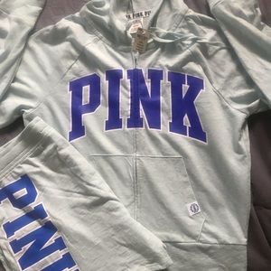 NWT VS PINK short set size(M)